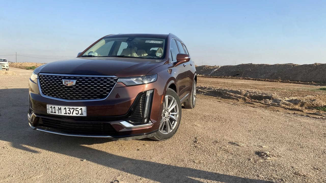 كاديلاك XT6 موديل 2023 امريكي حادث جنطة والسونار موجود الباقي مكفول من الضربة واكو بالجاملغ الخلفي الايسر شخط ومكحل محرك 6 سلندر VVT ماشية 40 الف ميل مواصفات فول للاخير كشنات جلد كهرباء تبريد تدفئة صندوق دخول حساس ذكي رقم بغداد سنوية جديدة ل 2030 باسمي السيارة تحويل ثاني يوم السعر 335 ورقة  وبيهه مجال عنوان السيارة بالعمارة المركز 
للاستفسار ***********
