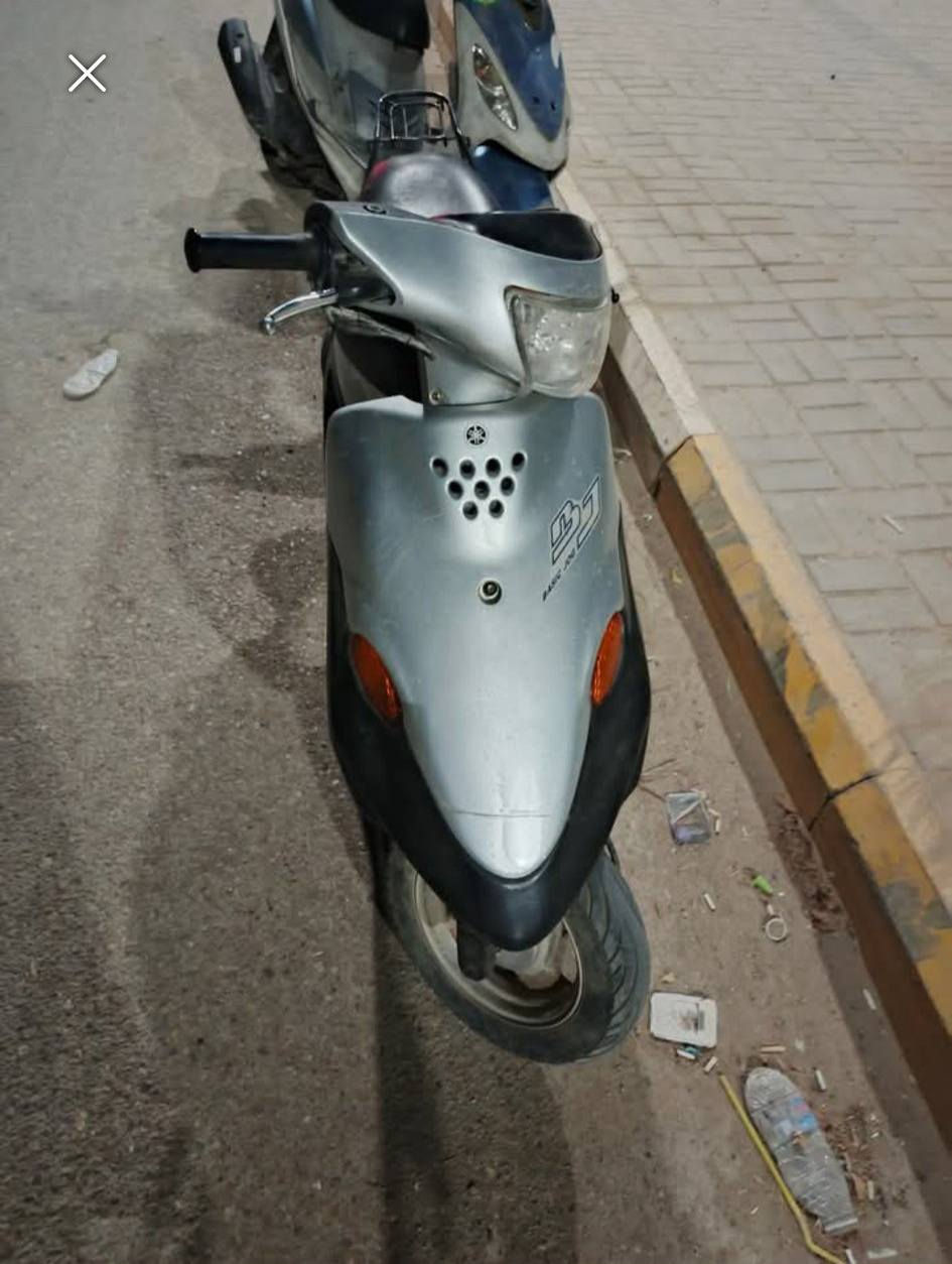 سلام عليكم.
دراجة بيجي للبيع . محرك مامفتوح . دراجة محركهة نضيف . كهربائيات شغالة دراجة نضيفة .   السعر  450 وبي مجال بسيط


**إذا كنت صاحب هذا الإعلان وتريد حذفه لأي سبب، رجاءا أرسل رسالة إلى الدعم الفني**