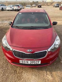 سيراتو مديل 2014 محرك 1600 بيهه بنيد وجاملغ اليمنه مبدلات  كير ومحرك ت...