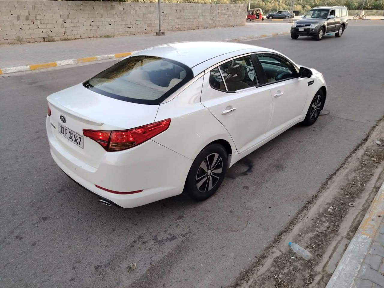 اوبتما موديل 2012 وارد خليجي مكينه 2000 دوش رقم بغداد انكليزي مشروع وطني هزه جديده سنويه لـ27 تحويل مباشر 
شواصي لغود برانكيتات كفاله حداديه تخم تاير تبريد🥶+تدفئه 
السياره بيها قطعتين صبغ فقط 
تحكم ستيرن مضخم صوت 
كير مكينه حداديه كفاله شرط شرط شرط🔥اشاير مري شفتات ستيرن 

السعر 110 وبيها مجال جداً بسيط 
العنوان واسط 

‭***********
