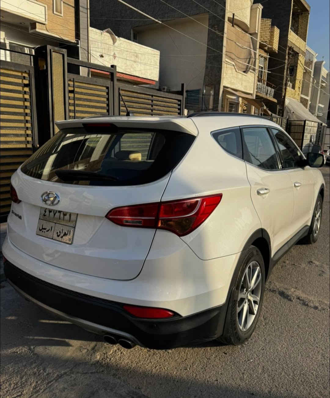 سلام عليكم للبيع فقط خليجي موديل 2014السيارة كلش نظيفه  رقم اربيل باسمي  بدون صيغ او ضربه السعر 155 بيها مجال للاستفسار *********** . موقع السيارة بغداد مجمع الايادي .
