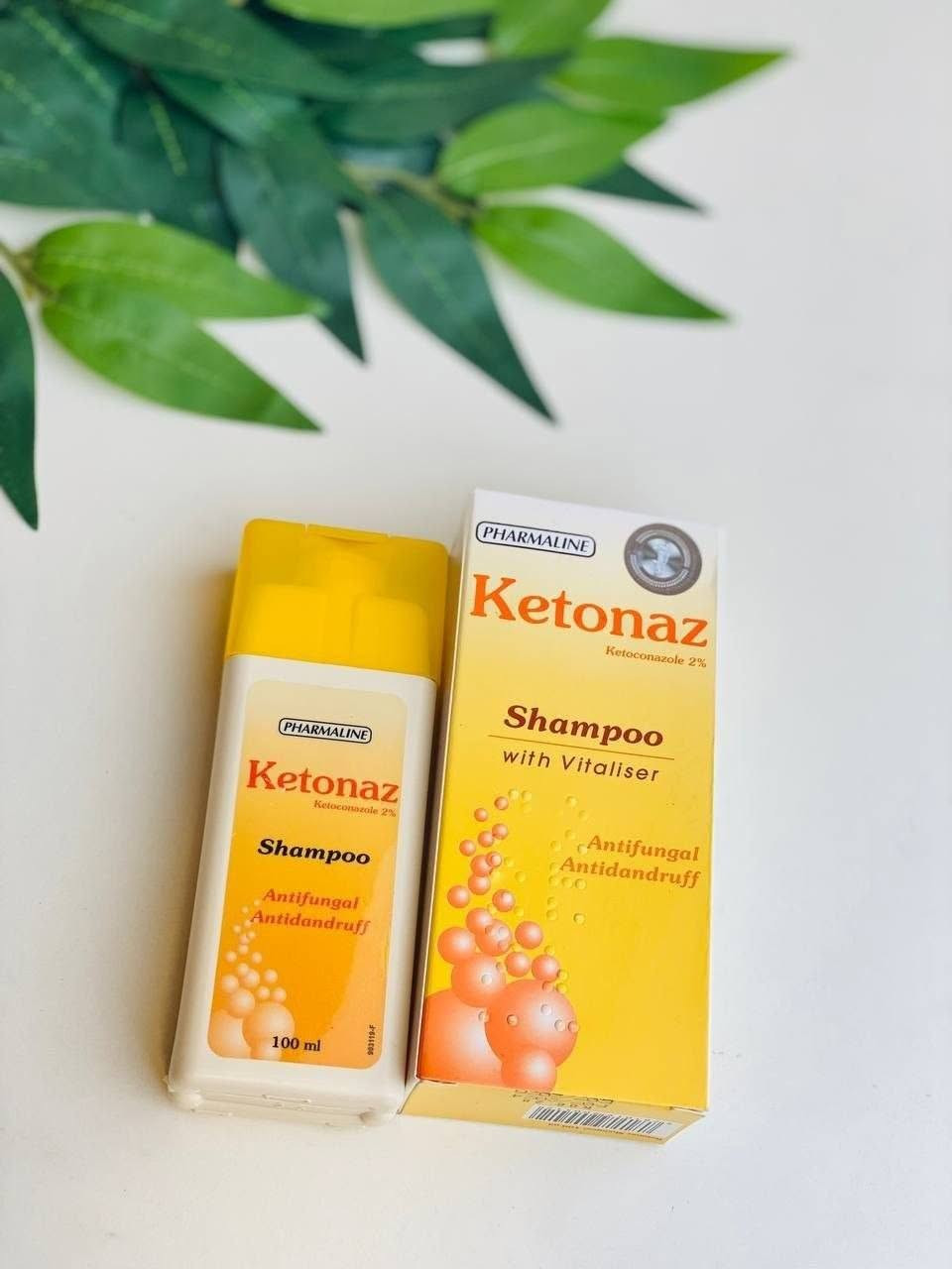 شامبو كيتوناز (Ketonaz)🇱🇧💯
شامبو  طبي يحتوي على المادة الفعالة كيتوكونازول بنسبة 2%. يتم استخدامه بشكل أساسي كشامبو مضاد للفطريات وقشرة الرأس. يستخدم شامبو كيتوناز لعلاج الالتهابات الفطرية على فروة الرأس  والجسم، والتي قد تسبب الحكة والتقشر ويعالج حبوب الجسم (الضهر - الوجه - اليدين - القدم - الفخذين - وحتى المناطق الحساسه )
✅الفوائد:-
✔️ يعتبر علاجاً فعالاً للقشرة المزمنة والمستعصية، ويخفف من الحكة المصاحبة لها.
✔️ يعالج التقشر الجاف أو الدهني لفروة الرأس وأجزاء أخرى من الجسم.
✔️يعالج السعفة وهي حالة تسبب ظهور بقع بيضاء إلى بنية اللون على الجلد، خاصة بعد التعرض للشمس.
✔️يعالج الأمراض الجلدية الفطرية الأخرى يستخدم لعلاج أنواع أخرى من العدوى الفطرية التي تصيب فروة الرأس أو مناطق أخرى من الجلد. 
⭕طريقة الاستخدام والجرعة
يُستخدم الشامبو على الشعر المبلل أو المنطقة المصابة من الجلد.يُدلك بلطف حتى تتكون رغوة، ويُترك لمدة 3 إلى 5 دقائق قبل شطفه جيداً بالماء
#الاصلي المنشأ لبنان 🇱🇧💯
سعر الدرزن 
يوجد لدينا توصيل الجميع محافظات العراق✔️✔️


**إذا كنت صاحب هذا الإعلان وتريد حذفه لأي سبب، رجاءا أرسل رسالة إلى الدعم الفني**