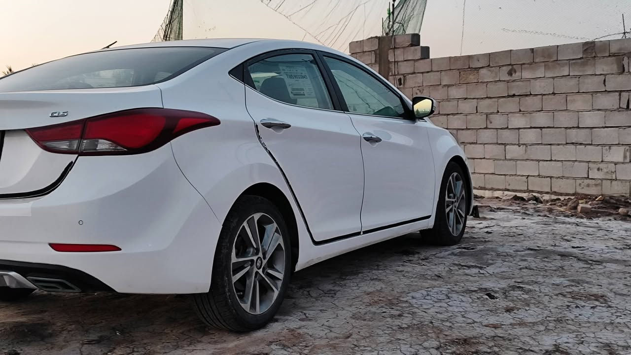 النترا 15خليجي فول مواصفات GLS
بيه رشه صبغ بنيد وصندوگ فقط 
رقم سليماني بيه وكالة سنويه منتهيه موجوده وكاله بيه تريد جدد على اسمك حاضرين سعر 123


**إذا كنت صاحب هذا الإعلان وتريد حذفه لأي سبب، رجاءا أرسل رسالة إلى الدعم الفني**