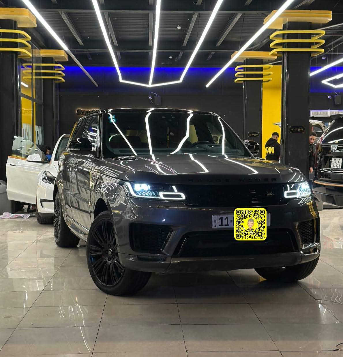 Range Rover
Sport 
🇬🇧 🇬🇧
رانج روفر سبورت
 ((  2019  ))
 
[ 8 ] سلندر سوبر جارج 🚀🚀
وارد امريكي صور الحادث موجودة
تبديل دعامية امامية فقط + ايرباك ستيرن فقط
لون مميز داخل احمر 😍

♦️ ملاحظة ♦️
== رقم السيارة بغداد مميز ==
❤️ تباع مع الرقم ❤️

  عداد المسافات  100 الف كيلو

المواصفات 🇬🇧🇬🇧

🛑  صندوق شفط 🇬🇧
🛑 كشنات كهرباء + تدفئة + تبريد
🛑 رادار + داتا شو + تحديد مسار
🛑 بصمة تشغيل 
🛑 انظمة قيادة متعدد
🛑 دوس كهرباء
🛑 بانوراما والبردة تفتح على حركة اليد 

 السيارة فول مواصفات ❤️
 بيها ادامة كاملة  متحتاج اي مصرف

مكان السيارة بغداد 

تسأل على السعر 
اتصل او راسلنا 
وتساب 
  
للأستفسار 

***********
سلام رانج 

@الجميع
