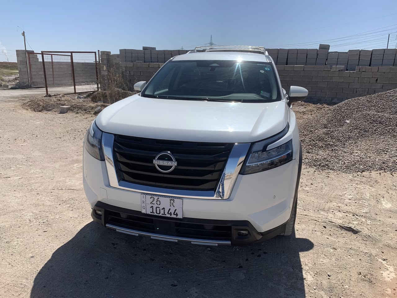 باثفايندر 2023 لون ابيض مابيها صبغ فقط دعامية امبدلة ماشية 23 الف SL السعر 27$ الف مرقمة صلاح الدين 
واتساب ***********
