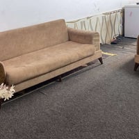 كنبة • توصيل • سعر مناسب