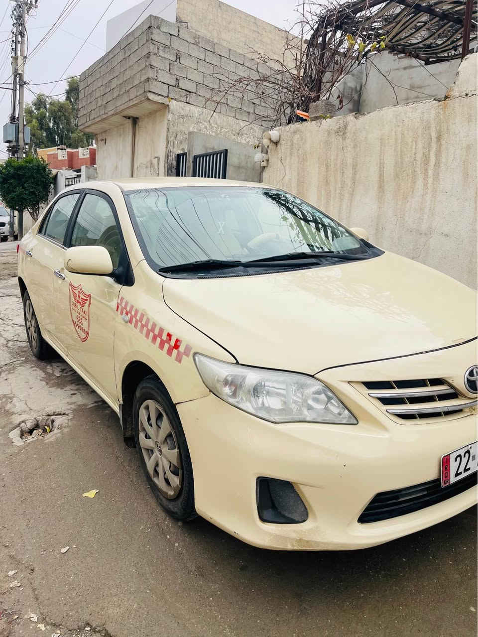 رولا تکسی 2013 بیلاد تکسی
10 پارجە
مەچینە گەورە تۆماتیك
جەمپەکی پشتی هەیە پێشی کەپسە
گێر و مەچینە بەشەرەت 
تەحویل و وەکالە بەشەرەت بەناوی خۆمانە 
*********** أربيل, العراق
