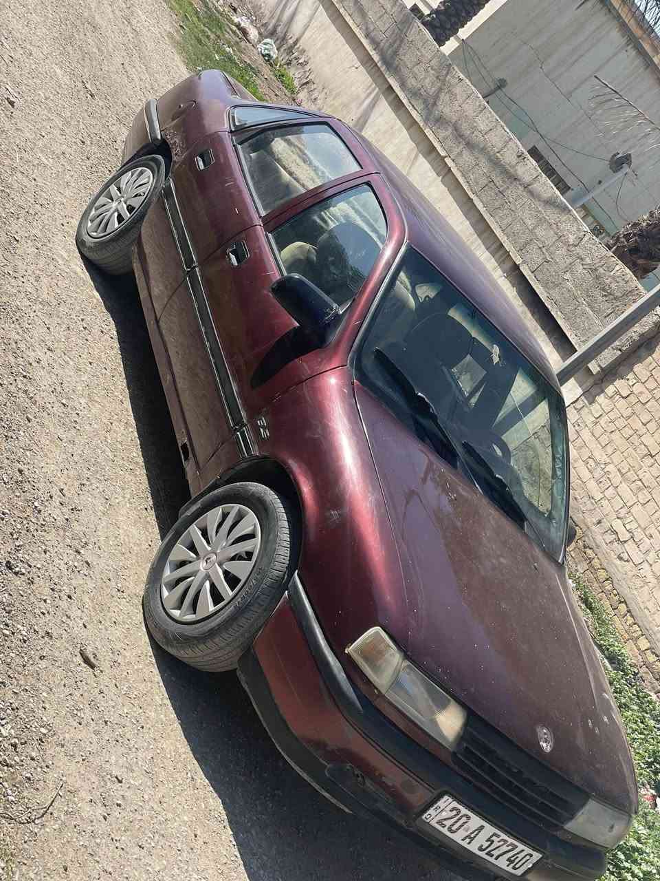 اوبل فكترا موديل 1989 السعر 28 وبيها مجال ديالى بعقوبه***********
