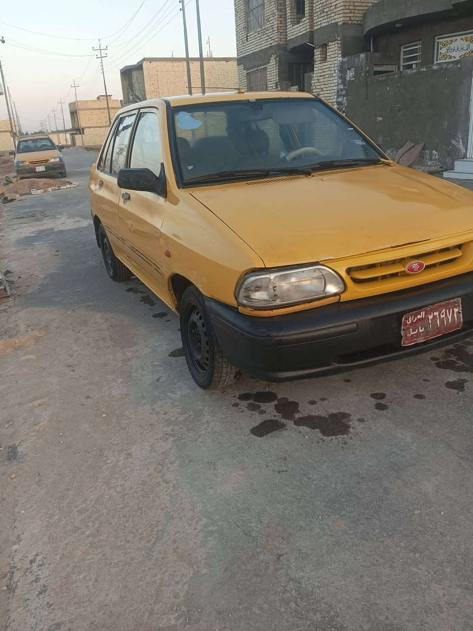 سلام عليكم سايبه موديل 12 مكفلوله كير محرك حادث مكان كربلاء بدون راعي اتكفل سرقه عشائر السعر 15 الستفسار ***********
