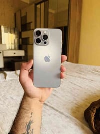 ايفون 15 برو ماكس ذاكرة 256 البطارية 90 النموذج M شرق اوسط ماستر  جهاز...