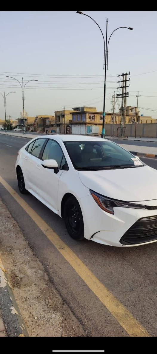 كورلا وارد امريكي 2023 LE
ماشيه 42 ميل
محرك2.0
رقم واسط معوقين 
صبغ ربع البنيد
صور الحادث بالمنشور السعر 137 مكاني واسط
تفاصيل اكثر الاتصال ***********

