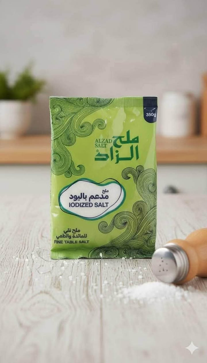 معمل ملح المنصورلانتاج الاملاح المحدودة _ العراق _ بغداد  

-ملح زاد العدد20 *350غرام 
-ملح زاد العدد5*3كيلو 
-ملح زاد 8كيلو 

- تجهيز الجملة
- تجهيز جميع مناطق بغداد
- تجهيز المطاعم وتجهيزات الغذائية
- تجهيز الماركتات
للتواصل والحجز مراسلتنا على الصفحه
او الاتصال على الأرقام 
***********
***********
