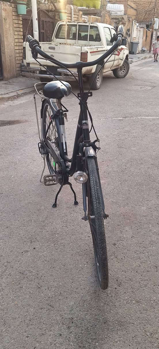 سلام عليكم بايسكل للبيع ينقفل وياه مفاتحيه نضيف جدا


**إذا كنت صاحب هذا الإعلان وتريد حذفه لأي سبب، رجاءا أرسل رسالة إلى الدعم الفني**