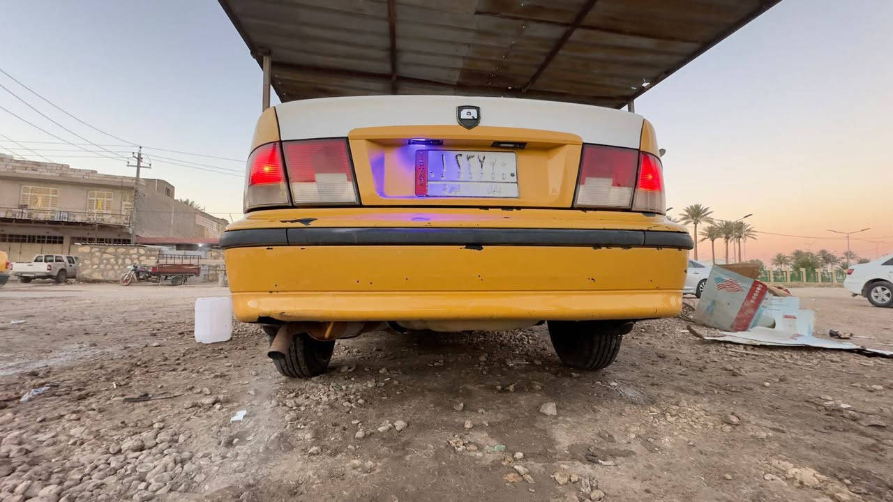 سمند 2011 مصفره هيئة وغرامات رقم بابل مشروع وطني كير محرك صدر تخم تاير تبريد كله جديد السياره جاهزه كبل للشارع تحويل ثاني يوم مكاني بابل الحله السعر 26 وبيها مجال للاستفسار ***********
