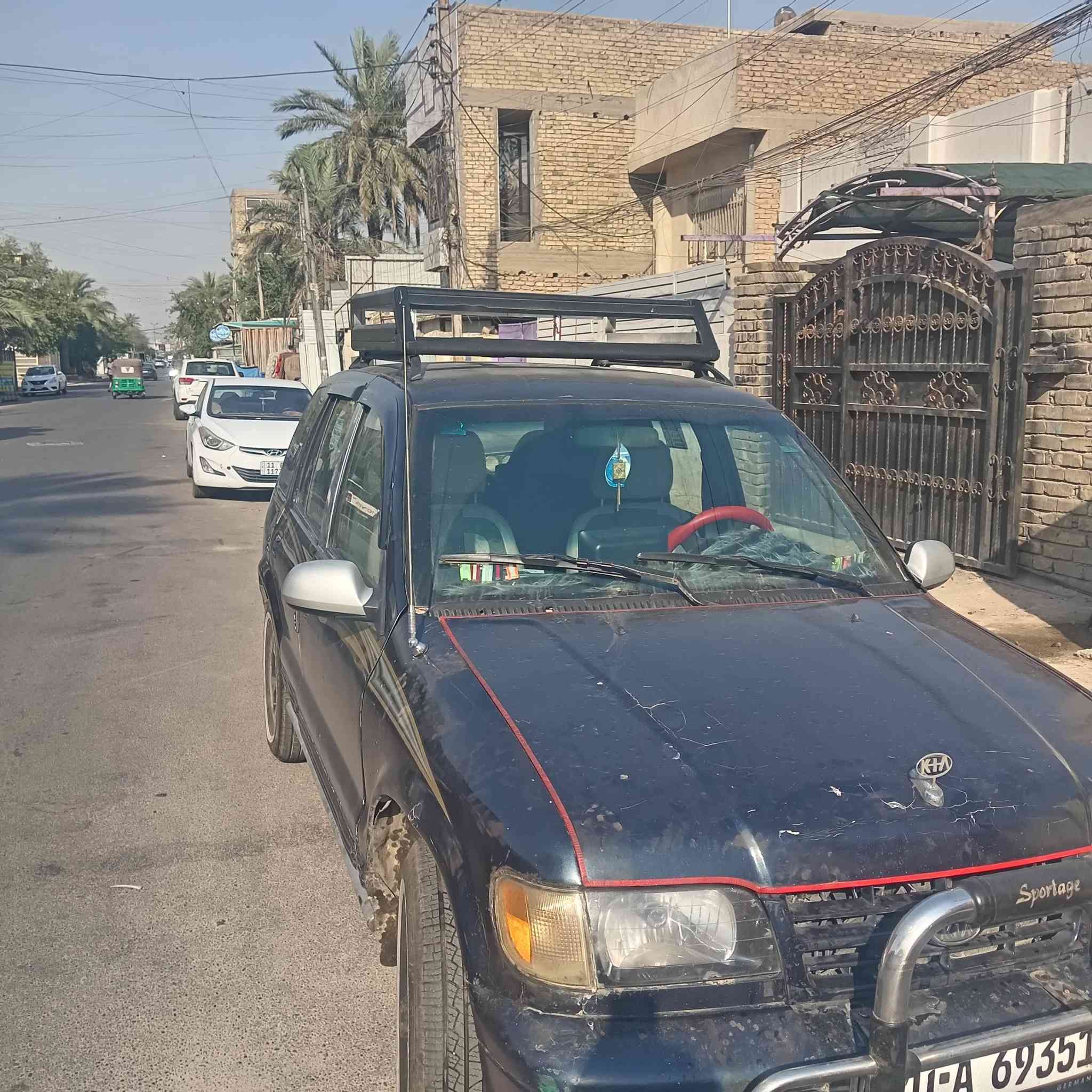 سبورتج ١٩٩٥ رقم انكليزي محرك مسكر بلاد
كير اوتو سنتر لك تبريد شغال
*********** مكان بغداد حي العامل
السعر 35 وبيه مجال
