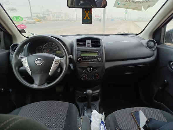 نيسان فيرسا 2016رقم اربيل شرط التحويل ضرر 3قطع كير محرك شرط سياره جاهزه تخم تايرات جديد صدر امامي خلفي نضيف تدفئة تبريد كهربيات كله شغال سعره 85////.  ***********
