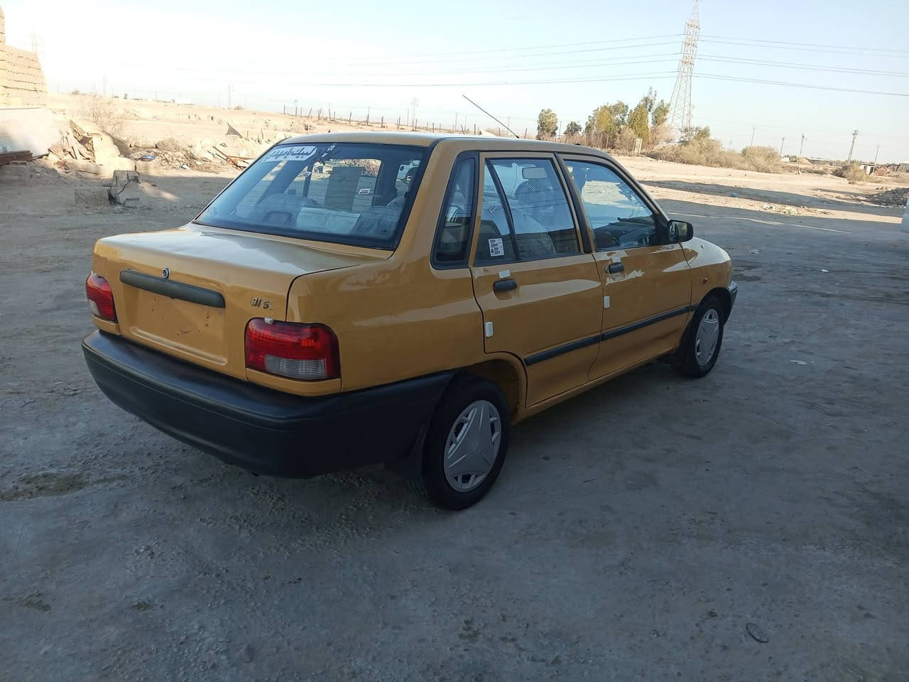 السلام عليكم سايبه موديل 2012 رقم بغداد نكليزي باقي على ستلام الوحات راعيه بكربلاء كير مكينه جدد حداديه جديده تخم تاير جديد سنويه 2028 مصفره هيئه وغرامات السعر 28 مكان السيارة كربلاء الحر السواده***********
