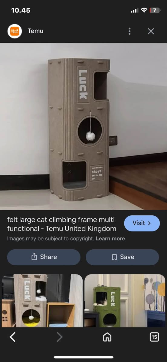 اشياء قطط  جديدة ٥٠ الف مع التوصيل داخل اربيل
ئەشیای پشیلە نوێ ٥٠ هەزار
بە گەیاندنەوە بۆ ناو هەولێر أربيل, العراق


**إذا كنت صاحب هذا الإعلان وتريد حذفه لأي سبب، رجاءا أرسل رسالة إلى الدعم الفني**