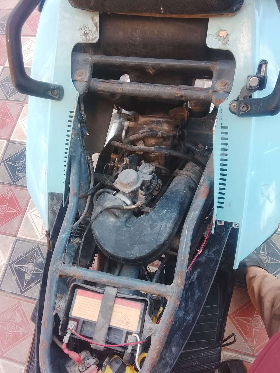 سلام عليكم دراجه فيوجن للبيع مكاني نجف الاشرف السعر 650 وبيها مجال شيء قليل بها مجال رقم***********
