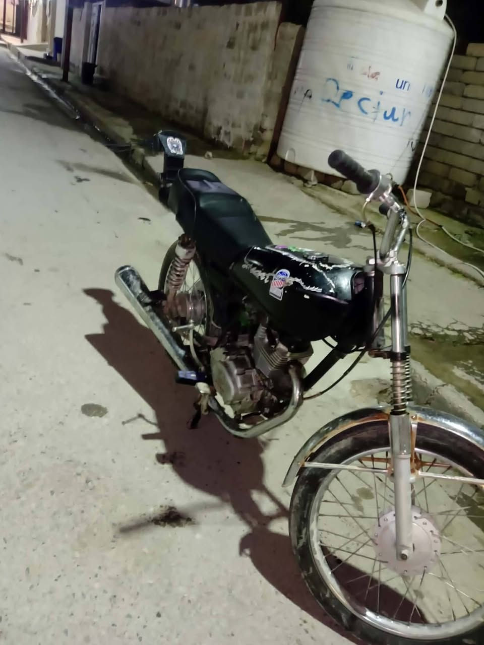 سلام وعليكم دراجه تايكر للبيع المكان موصل حي النهضةالسعر270وبي مجال


**إذا كنت صاحب هذا الإعلان وتريد حذفه لأي سبب، رجاءا أرسل رسالة إلى الدعم الفني**