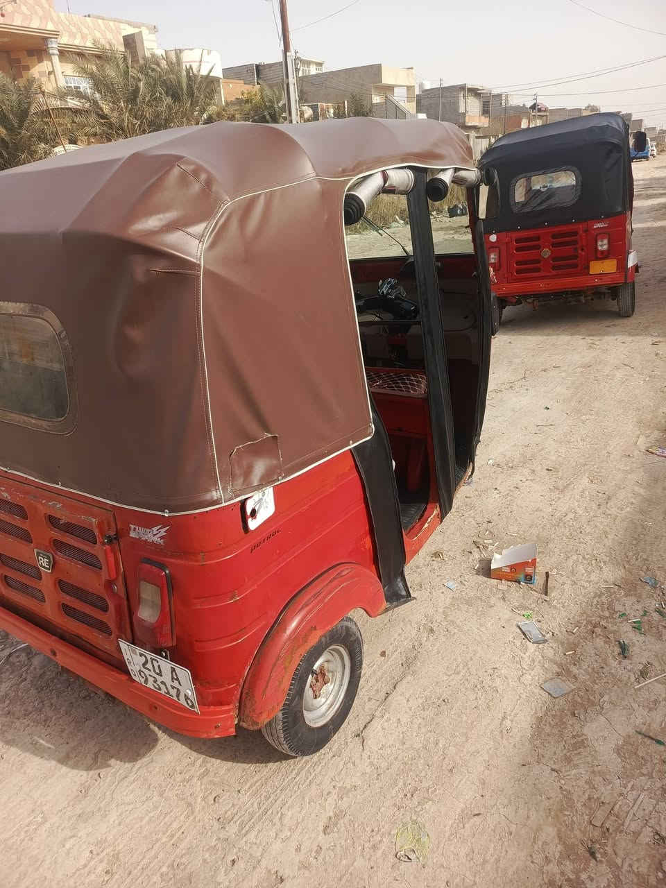 سلام عليكم تكتك رقم وسنويه ديالى 2018مكان ديالى بعقوبه معمر دوس مكينه خير من الله سعر 4200 بيها مجال رقم ***********
