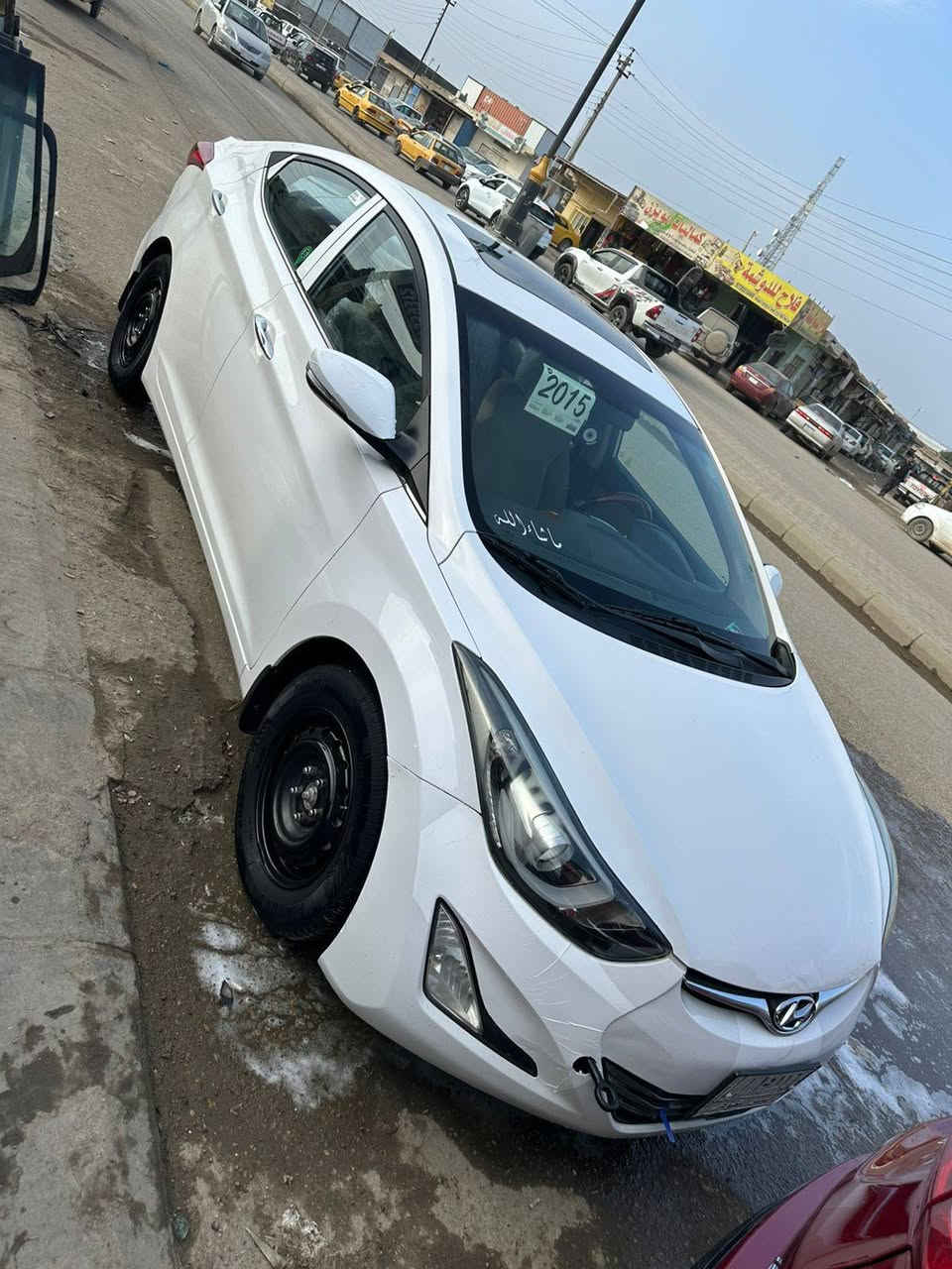 سلام عليكم انتره البيع موديل 2015سياره مكفوله من كلشي ماعده الموضح بل سونار فقط ال باقي كفاله الف ماذب عليها سعر 123وبيها مجال الشراي ***********
