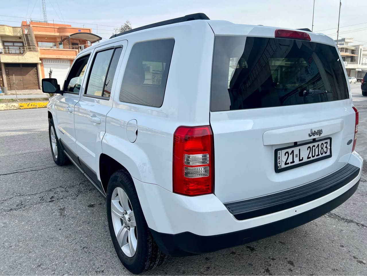 جێپ پاتریۆت 2017 فول بێ سڵایت مەکینە 24 تاک ئەکسل گێڕ و مەکینە بەشەرت بێ کرانەوە سەنەوی ژینگە نوێیە تا 2030 
0750 142 6795
0770 142 6795
0750 107 6328 رانية, السليمانية
