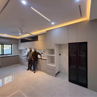 معمل اخوين • كونترات المنيوم • خشب