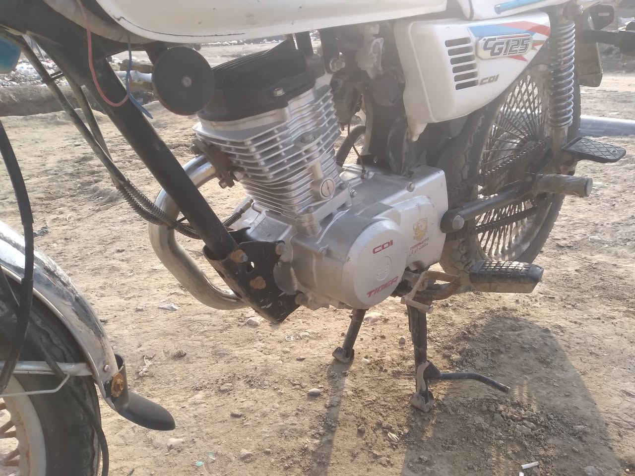 دراجه تايكر موديل ٢١ وراق مكينه مامفتوحه مكان بابل مركز  ***********
