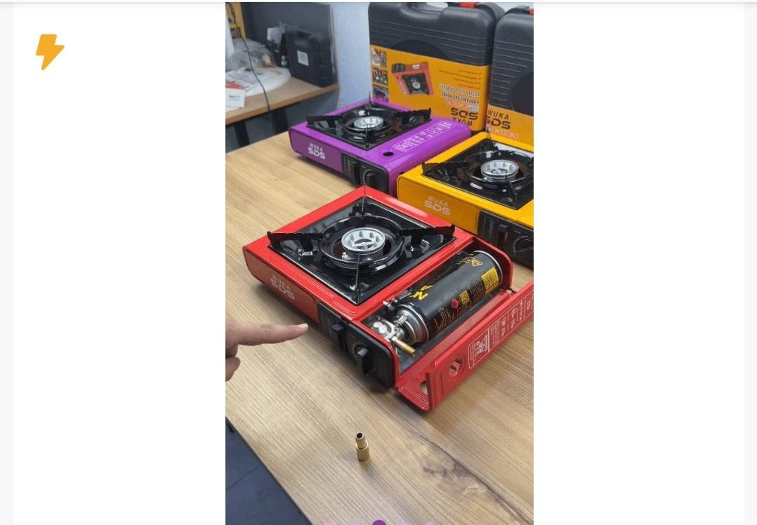 طباخ غازي محمول توصيل لجميع محافضات العراق السعر 25الف وتوصيل مجاني بلاش عمي كميه مفتوحه


**إذا كنت صاحب هذا الإعلان وتريد حذفه لأي سبب، رجاءا أرسل رسالة إلى الدعم الفني**