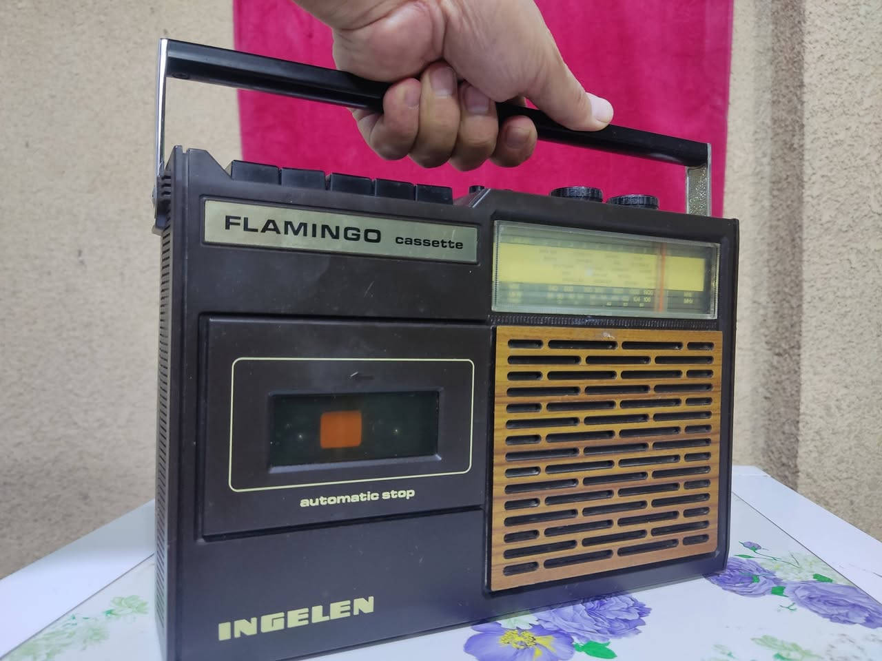 شرط الشغل راديو مسجل
٦٠ مع التوصيل


**إذا كنت صاحب هذا الإعلان وتريد حذفه لأي سبب، رجاءا أرسل رسالة إلى الدعم الفني**
