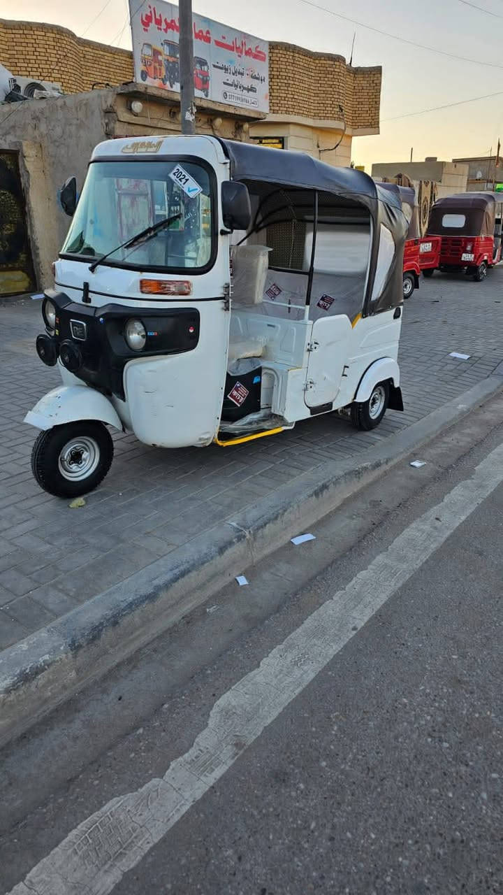 تكتك باجاج21بشهر 10 رقم وسنويه تحويل ثاني م  مكفوله كفاله عامه  مكينه مافتوحه كفاله تخم تاير جبلي لوم شاده تكتك مرتبه فول سعر 6800 مكاني بلبصره حيانيه ***********
