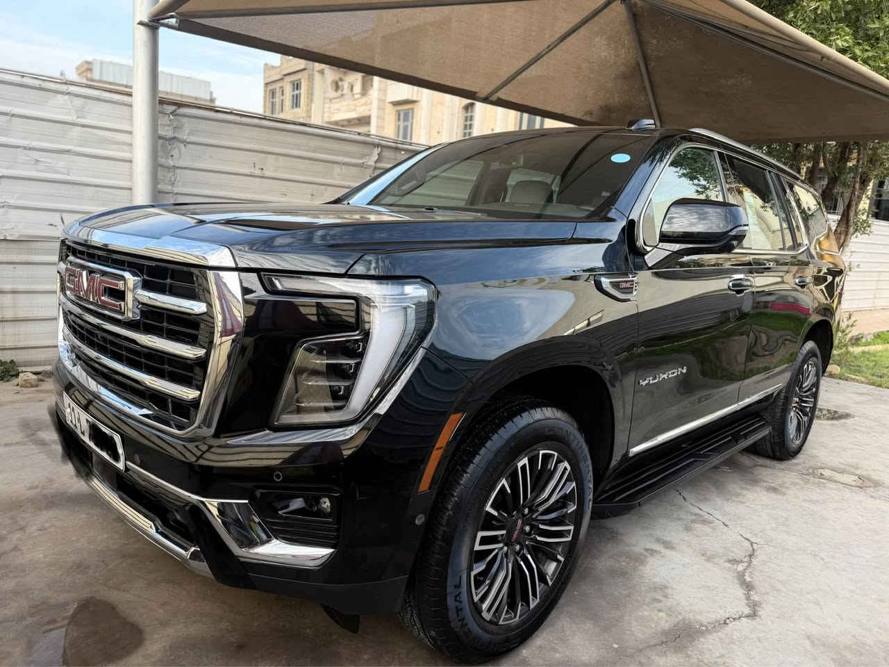 جمسي افيشن 2025 خليجيه وكالة المنصور مغلفه PPF  رقم بغداد بدون صبغ ولا بارد الموصفات فول معرفه ماشيه 43  الف السياره نظيفه جدا السعر 61 الف دولار وبيه مجال بسيط الرقم *********** بغداد, العراق
