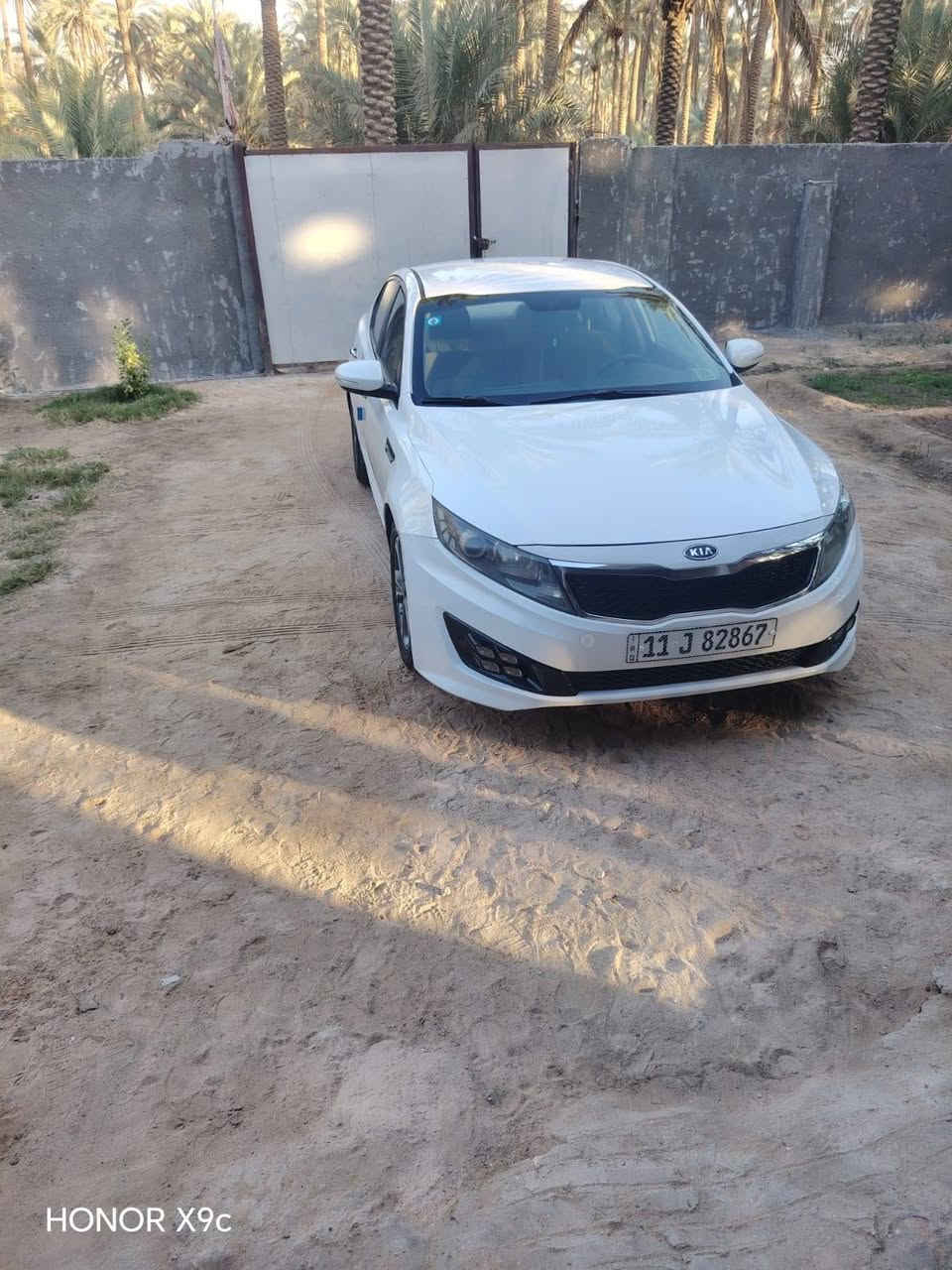 السلام عليكم  للبيع اوبتيمه خليجي مكفوله كفاله عامه غير شبر صبغ بخشم البنيد مكينه الفين شرط التحويل  رقم نكليزي مديل 2011 فول موصفات عده البلراما مكاني كربلاء طيويرج او متواجد بغداد المحموديه شرط رقم بغداد بسمي 
سعره 120وبيه مجال 
 للستفسار ***********
