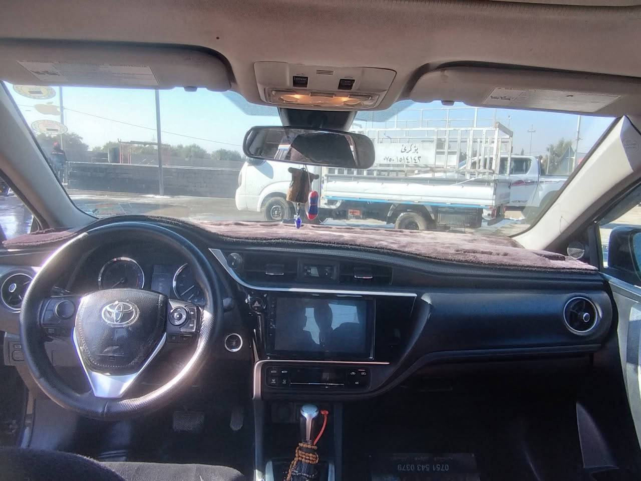 تويوتا كورولا موديل 2019 xse  كلين
***********
سيارة بدون صبغ مكفول كلين 
فقد مكانين صغير  تعديل بارد
مواصفات  xse امريكي  
كشن جلدوكشن كهربائي و  شاشة و كاميرا و حساس فوليوم و بلاجكتور ولايت زينون
 وتحديد سرعةو بلاجكتورو Eco
‎
‎المكان  / اربيل
————————————
تويوتاكورولا موديل 2019 xse كلينه 
سه ياره كه بئ سبوغه 
دوو سئ جيگاي بچوك ساردي هه يه 
مواصفات  ئه مريكي  
كوشن جلد وكوشن كاره باي  ولايت زينون و 
شاشة و كاميرا و حساس فوليوم 
تحديد سرعة وEcoو بلاجكتورو
جيگام له  هەولير
***********__***********
