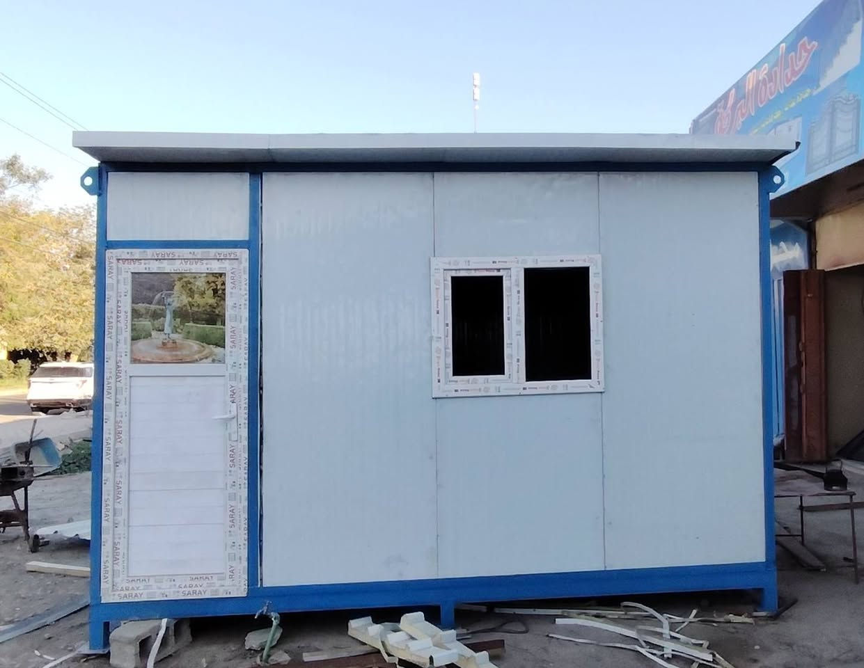 كرفان جديد للبيع
قياس 3 × 4
للأستفسار،، ***********
