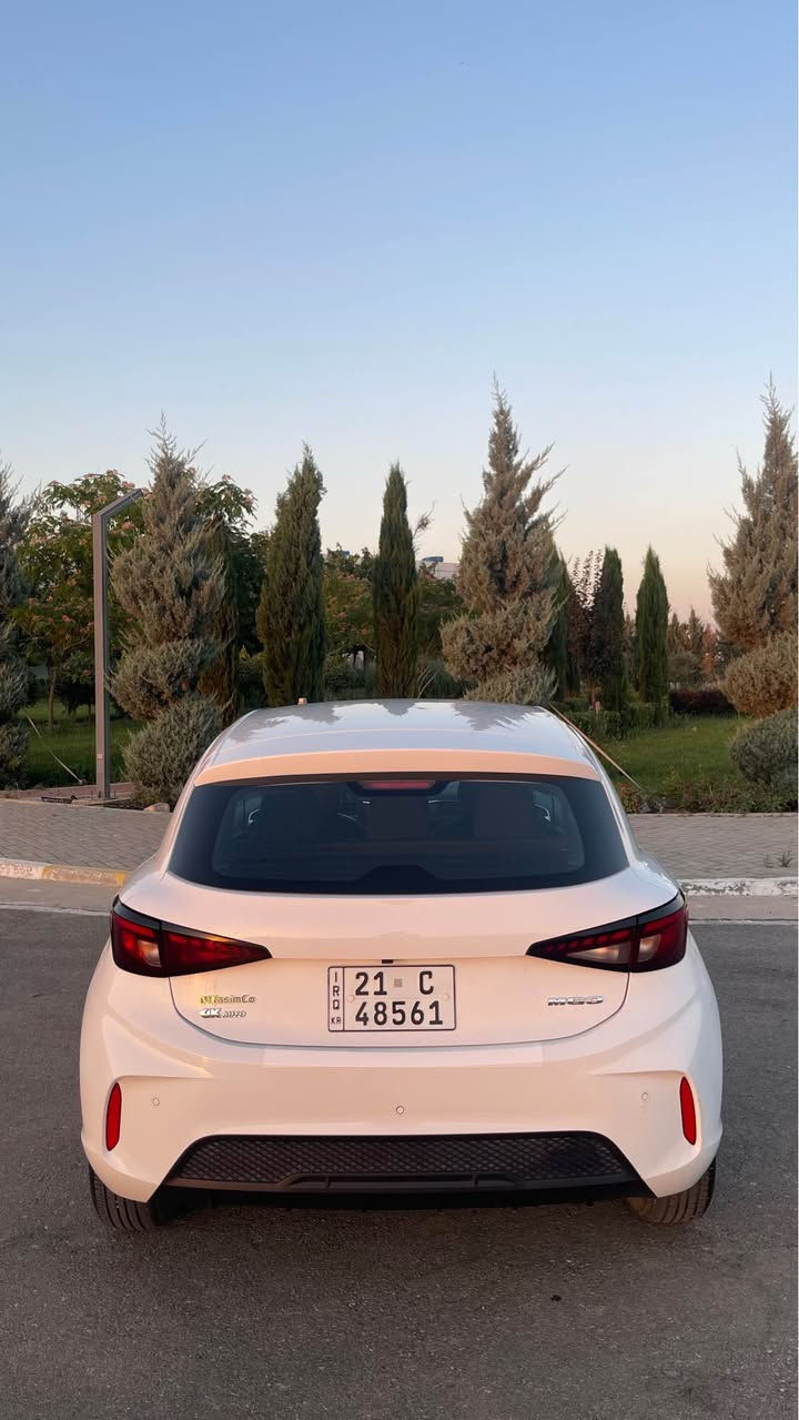 سڵاوتان لێبێت MG3 مۆدێل 2024 سەیارەکە 40,000km ڕۆشتووە زەمانی شەریکەیە بێ بۆیاخ 
گێڕ و مەکینەی بەشەرت بێ بۆیاخە 
نرخ:101$ وەرەقە و کەمێک مەجال
ژمارەی مۆبایل:***********
WhatsApp&Viber✅ السليمانية, العراق
