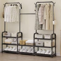 ستاند ملابس مزدوج • توصيل لجميع المحافظات • ديكور منزلي