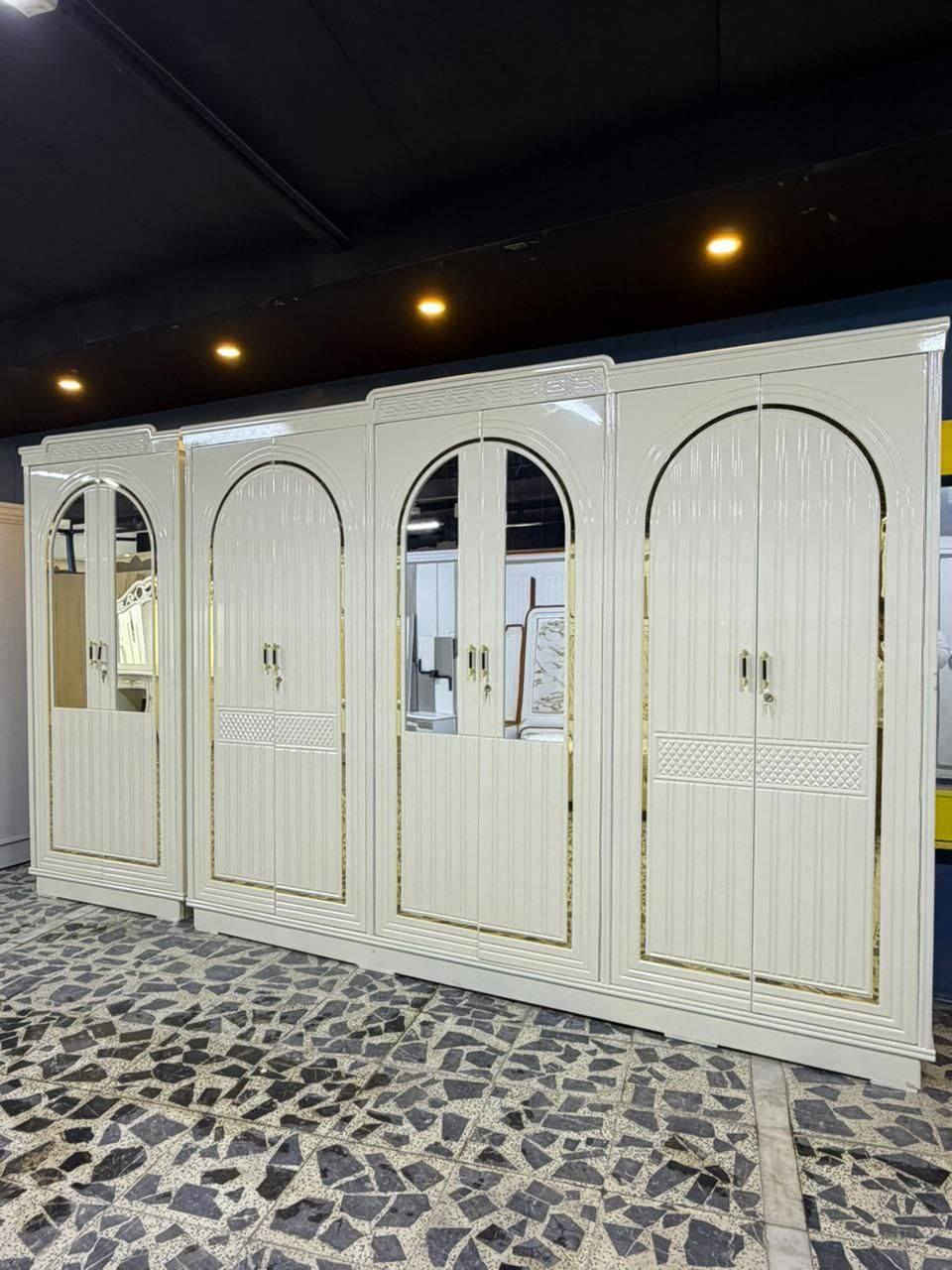 بسم الله
ضمن وجبه الاصباغ البويه والدرجى
الممتازه 
غرفه طابقين ٦ابواب ملحق  صاج شغل عراقي ثكيل 
تتكون من 10 قطع
الوجه بلوك MDF ١٠ ملم
والداخل صاج طبيعي ٤ملم 
عرض الكنتور 3 امتار و30 سم
ارتفاع الكنتور 2 متر 50 سم
القواعد والسقف بلوك صاج      
الزاويه تكون ب ارتفاع الكنتور
عرض الزاويه متر و10 سم
الضهر جرجوبه شد براغي 
جميع النقوش CNC
السرير ٦رجلين بلايود اسود ١٨ ملم 
خدمه النقل🚛 والشد🛠️ متوفره ويوجد توصيل لجميع المحافظات وبأسعار مناسبة
السعر مليونيين فقط
الدوشك 170 الف ضمان ٥ سنوات طبي ابو العجينه
R


**إذا كنت صاحب هذا الإعلان وتريد حذفه لأي سبب، رجاءا أرسل رسالة إلى الدعم الفني**