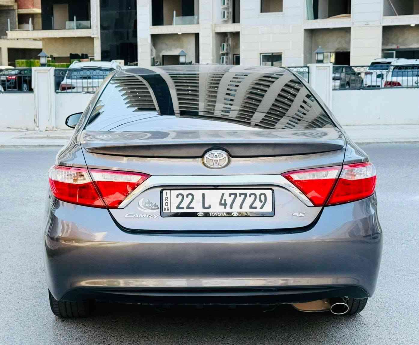 تويوتا كامري موديل2017 مكفول
*********** __***********
سيارة مكفول بدون صبغ 
فقد مكانين تعديل بارد
السعر :   153   $ بيها مجال 
رقم اربيل 
رقم و هه زه وسنوي كل جديد 
مواصفات  
شاشة وكاميرا فوليوم و بلاجكتور ولايت زينون وتحديد سرعةو بلاجكتورو Ecoو 
المكان  اربيل
،،،،،،،،،،،،،،،،——،،،،،،،،،،،،،،،،،،
 تويوتا كامري موديل 2017
ئه و سه ياره بؤياغي نيه 
دوو شويني تعديلي هه يه
نرخي  :  153  $ وه ره قه يه
رقم هه وليرتازييهً
رقم و هه زه و سه نه وي هه موي تازييه
مواصفات 
  وشاشه وكاميراوولايت زينون 
و فوليوم تحديد سرعة 
وEcoو بلاجكتورو
شوينم له هەولير
*********** __***********
