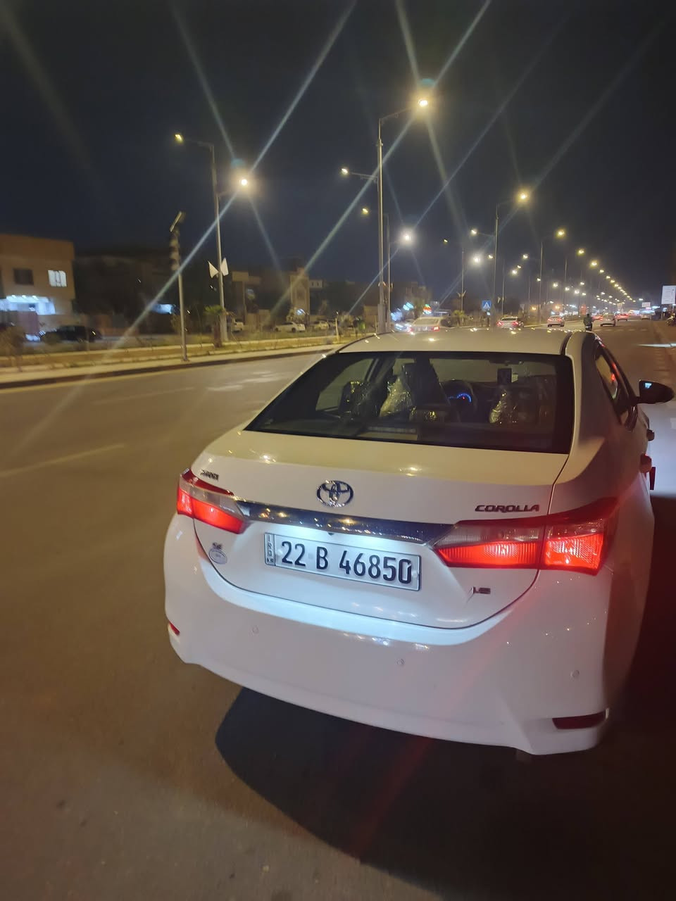 السلام عليكم
كورلا موديل 2015 ياباني بنيد صبغ ونص جاملغ بارد السيارة جاهزة من الطول للطول ربع ما تصرف عليها رقم اربيل راعيهة بالقبلة يريد تحويل السيارة جديدة بمعنى الكلمه وما متعوبة مكاني البصرة الجبيلة السعر 135 ورقة 
هاتف, ***********
