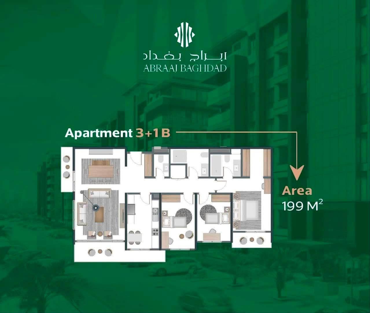 مجمع ابراج بغداد مجاور مجمع البروج
B7

الطابق الرابع

المساحه الكلي 199

السعر المطلوب خاص

لاستفسار ***********
