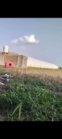 حقل دجاج • ٥٠×١٠ • عازل سعودي