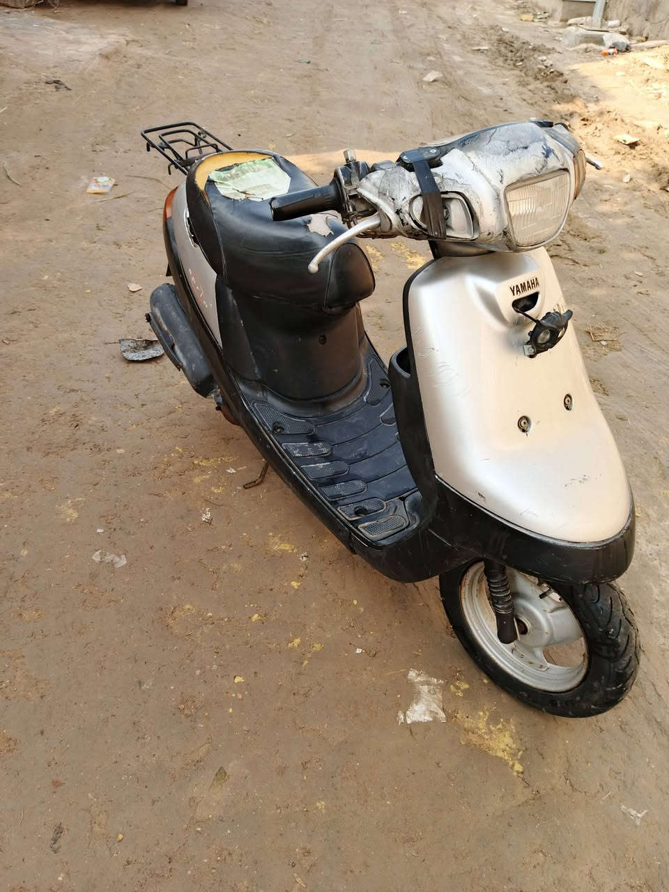 اسلام عليكم دراجه بتره خطين ما مفتوحه دراجه كلشي شغال بيها مكاني اسكان الصناعي سعر 325 وبيها مجال ***********
