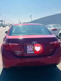 كورلا LE • ٢٠١٨ • ضرر ٣ قطع