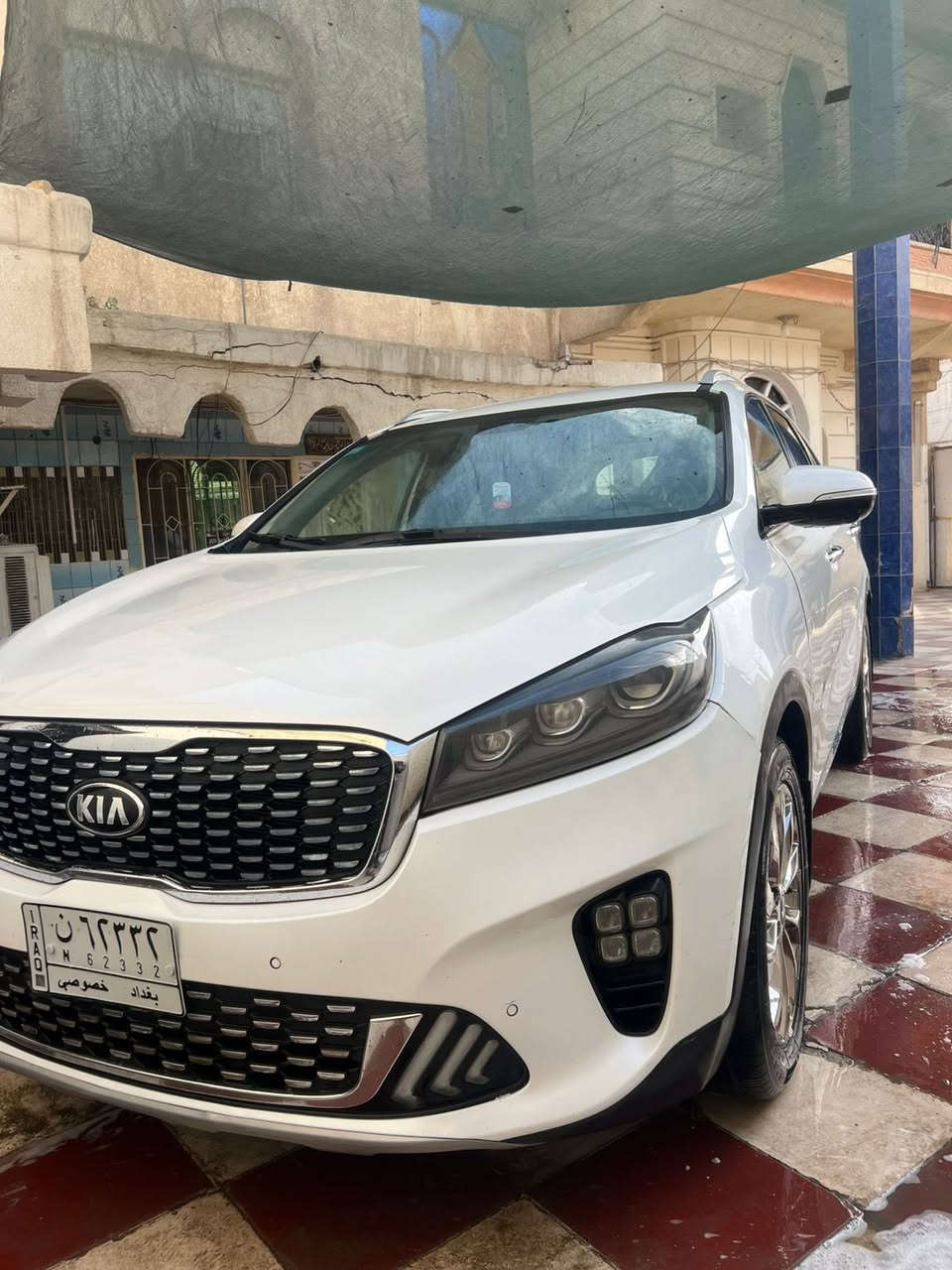 السلام عليكم للبيع سورنتو 2020سياره بيها قطعتين  صبغ ماشيه 119مكان بابل السعر 195الاستفسار ***********/***********
