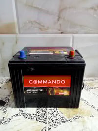 بطاريه للبيع حجم 100 امبير مربع شكل قيم وخذ عنواني بغداد جميله رقمي 07...