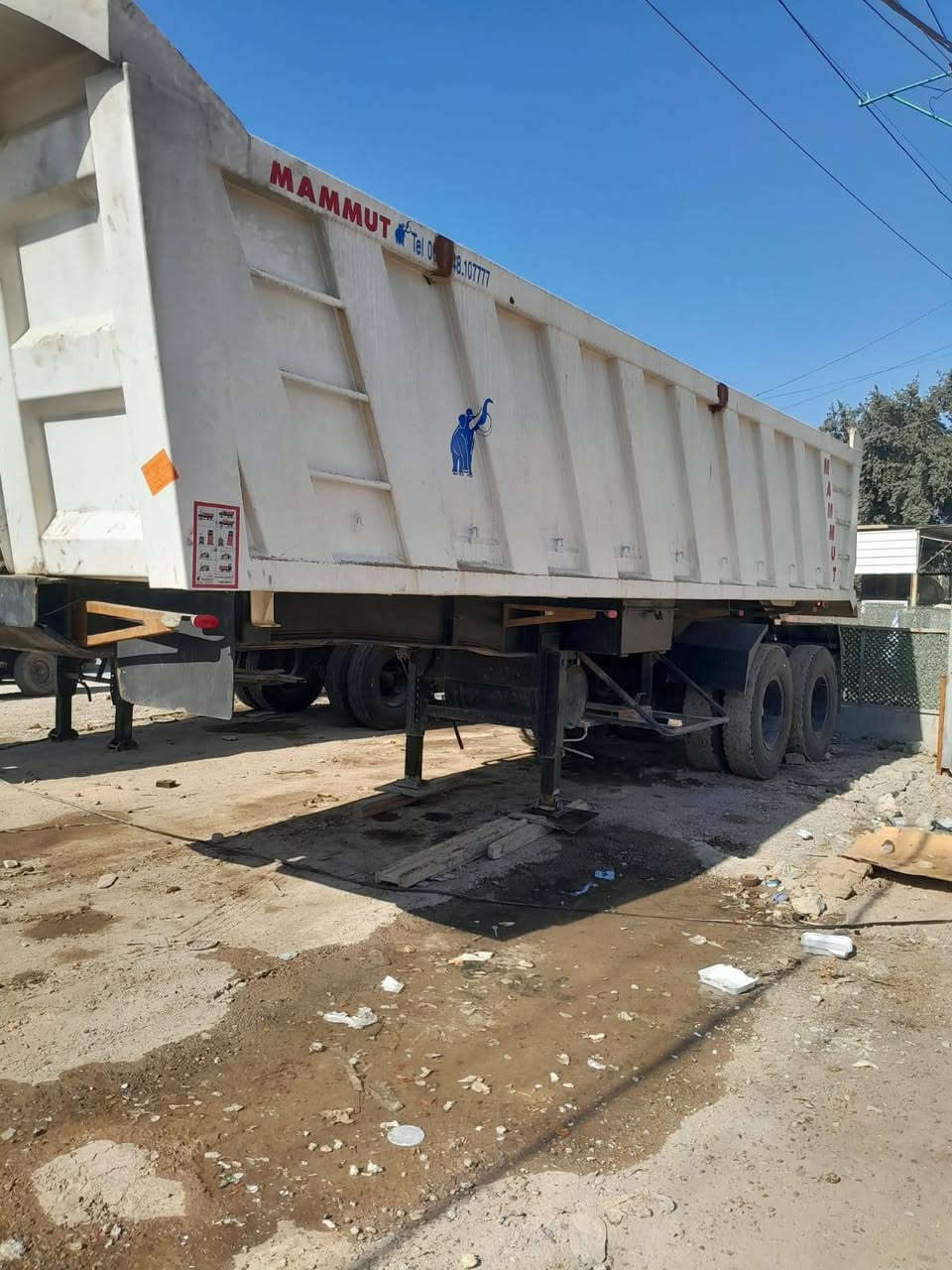 للبيع عربانه نساف حداده التاجي جاهزه العمل *********** الاستفسار
