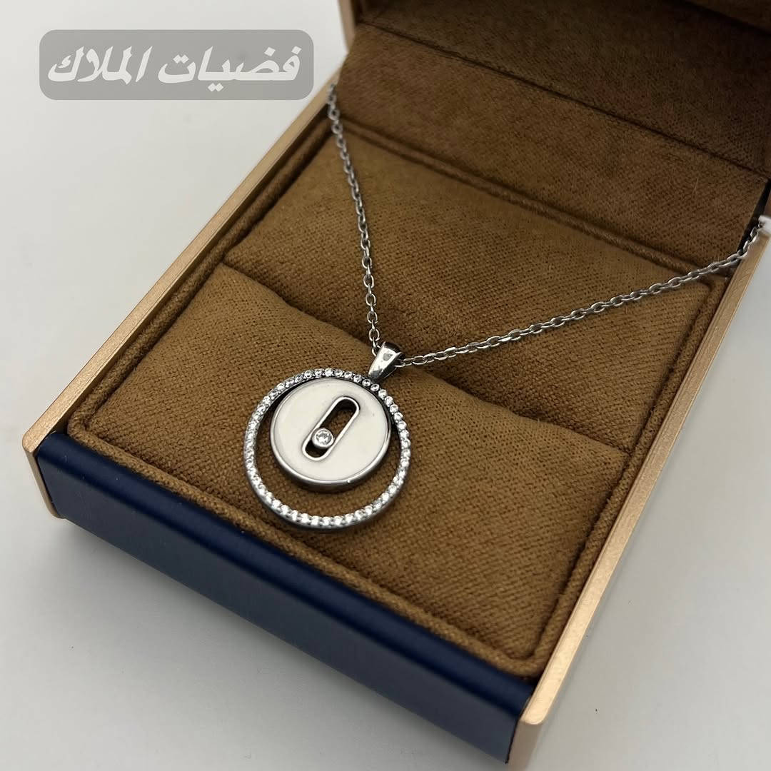 بعالم الفخامة والأناقة نقدم إليكِ المناسب لسحركِ 
فضيات الملاك ✨
📍المنصور شارع الرواد عمارة برج الماس قرب مول المنصور مجاور فلافل لبنان 
...📍للحجز او الاستفسار اتصل على الرقم ***********
قلادة سوار محبس فضة تخم سبحة تعليقة مفتاح 
#Baghda jwellery#Jewellery#beauty#gold#diamondIraqneclessejewellerydesiners
‏personalizedgifts customkeychains namesake inspirationalquote uniquegiftideas silveraccessories handcrafted giftsforher giftsforhim thoughtfulgifts memorablegifts keepsakes giftideas personalizedjewelry madebyme اكسسوار فضيات فضة عيار ختم
