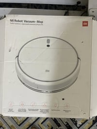 شاومي • مكنسة روبوت • نضيف ٩٠٪